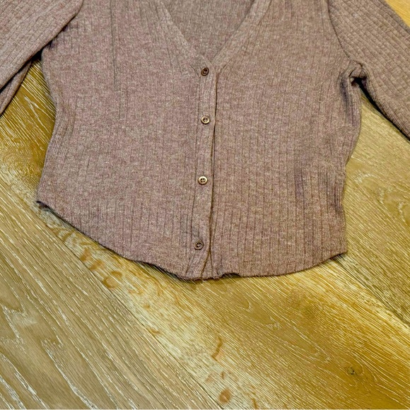 Zara Cropped Sweater Small - Picture 2 of 7